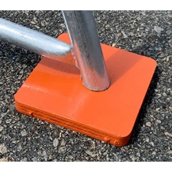 STAND GROUND PAD 6"x6" EACH