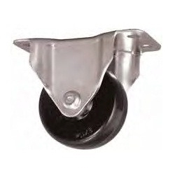 CASTER RIDGID 165# 4"
