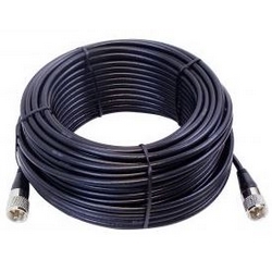 COAXIAL CABLE RG8X 50'