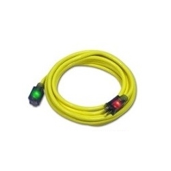 EXTENSION CORD PRO-GLO YL 25'