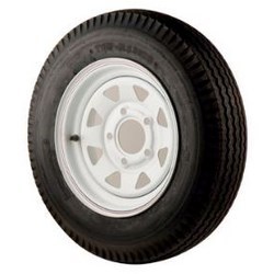 SPOKE WHEEL WHT 5X4.5 480X12B"