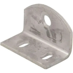 BUNK BENT MTG PLATE GALV