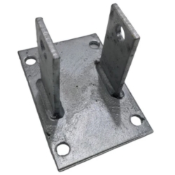 HGR SHACKLE TANDEM 3" FRAME GALV