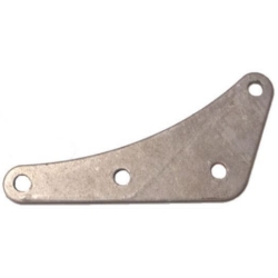 BOW STOP STRAP 8.25" GALV