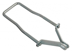 SPARE TIRE CARRIER WITH BRACKETS
