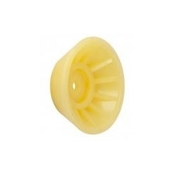 BELL END TPR YELLOW 4-1/2"DIA