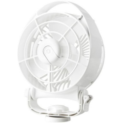 BORA II FAN 3SPEED 12V/24V WHT