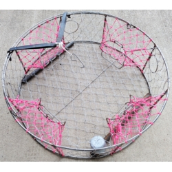 STAINLESS STEEL 36" CRAB POT