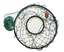 Englund Marine  CRAB POTS - RUBBER WRAPPED