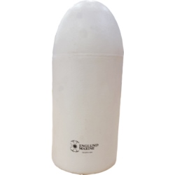 IMPORT CRAB FLOAT 7" X 14" WHITE