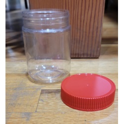 OYSTER JAR FOR CRAB BAIT - HEAVY-DUTY PLASTIC 12-OZ