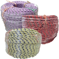 HYDROPRO NEUTRAL BOUYANCY COMMERCIAL CRAB ROPE - CA WA OR STATE COLORS