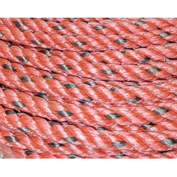 POLYSTEEL CRAB ROPE RED 3/8"