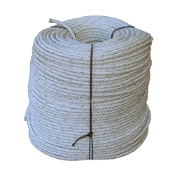 SEA STEEL CRAB ROPE - WHITE 7/16" (D)