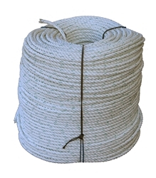 SEA STEEL CRAB ROPE - WHITE (D)