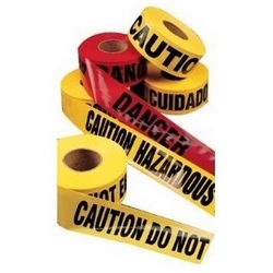 CAUTION YELLOW 3X1000'