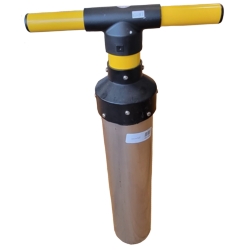 CLAM GUN Y/VENT 25" 4.5"