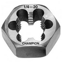 HEX RETHREADING DIE M7x1