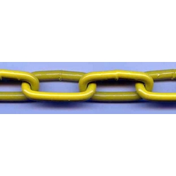 LONG LINK ALLOY CHAIN YLW 1/2"