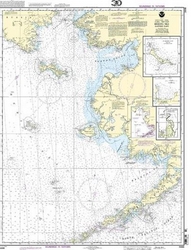 ALASKAN NAUTICAL CHARTS