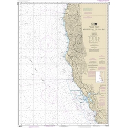 NORTH PACIFIC OCEAN CHARTS
