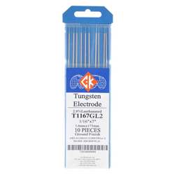 TUNGSTEN ELECTRODE LANT 2% 1/16"