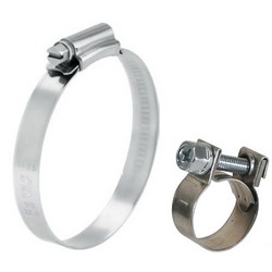 ABA Stainless Steel 316 Hose Clamps #4 (11–17mm) – Set Of 4 – Made For Corrosion Resistance