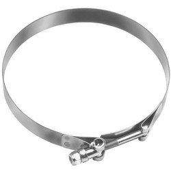 STAINLESS STEEL T-BOLT CLAMPS