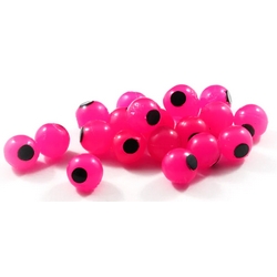 SOFT BEADS PK/BK 14MM (12/PK)