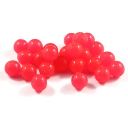 SOFT BEADS HOT PINK 16MM (8/PK)