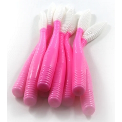 STEELHEAD WORMS BGM/WH 4.5" 8PK