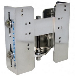 ML65-10 MANUAL JACK PLATE 10"SB