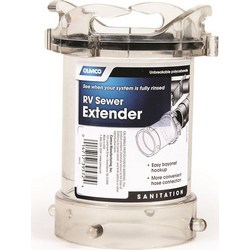 RV SEWER EXTENDER 5' CLEAR ADAPT