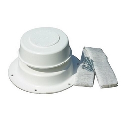 PLUMBING VENT CAP ONLY WHITE