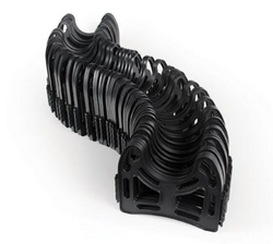 PLASTIC SEWER HOSE SUPPORT 15'