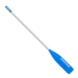 SYNTHETIC OAR W/GRIP BLUE 7'