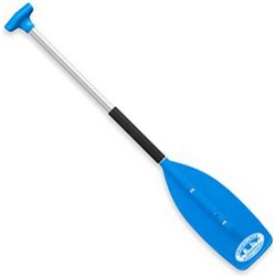 SYNTHETIC PADDLE BLUE 4'