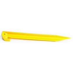 ABS PLASTIC TENT PEGS 90 6PK (D)
