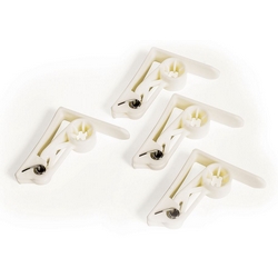 DELUXE TABLECLOTH CLAMPS (4/PK)