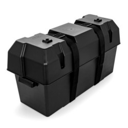 DOUBLE BATTERY BOX END TO END 24