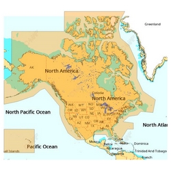 NORTH AMERICA C-MAP