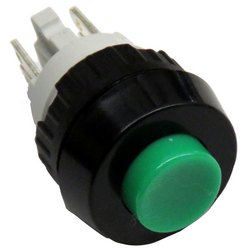 PUSH BUTTON SWITCH - GREEN