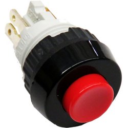 PUSH BUTTON SWITCH - RED