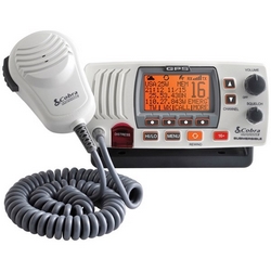 VHF RADIO CLASS D FIXED MNT WH