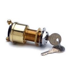 MARINE SWITCH IGNITION BRS 2POS