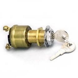 MARINE SWITCH IGNITION BRS 3POS