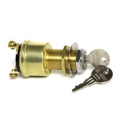 MARINE SWITCH IGNITION BRS 4POS