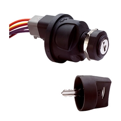 SEALED IGNITION SWITCH 4POS