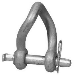TWISTED CLEVIS 7/8" 16,000 LB