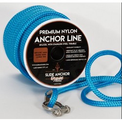3/8" BRAIDED NYLON ANCHOR LINE